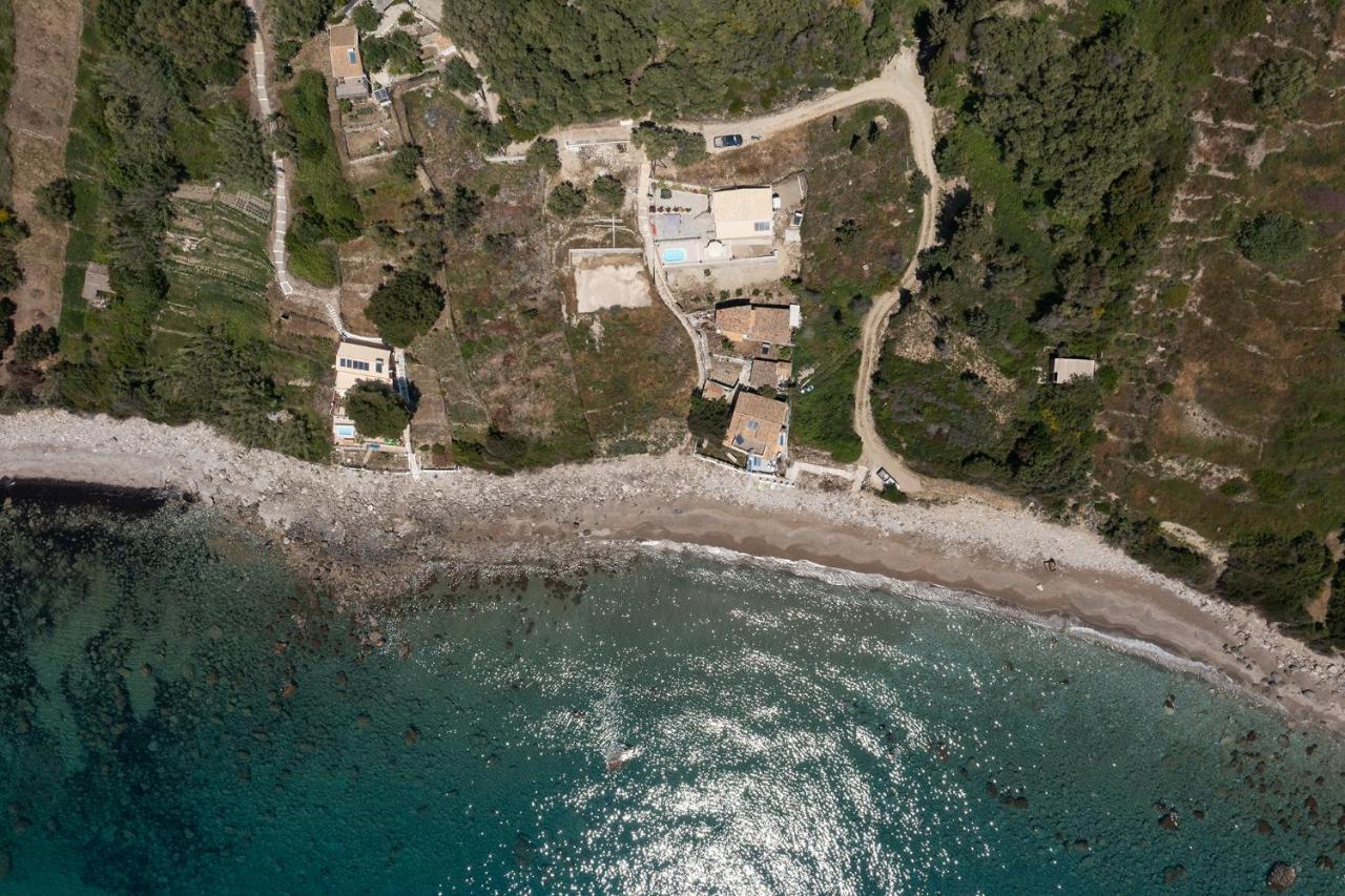 Villa Renata & Villa Filippos With Private Plunge Pool By Konnect Agios Gordios  Exterior photo