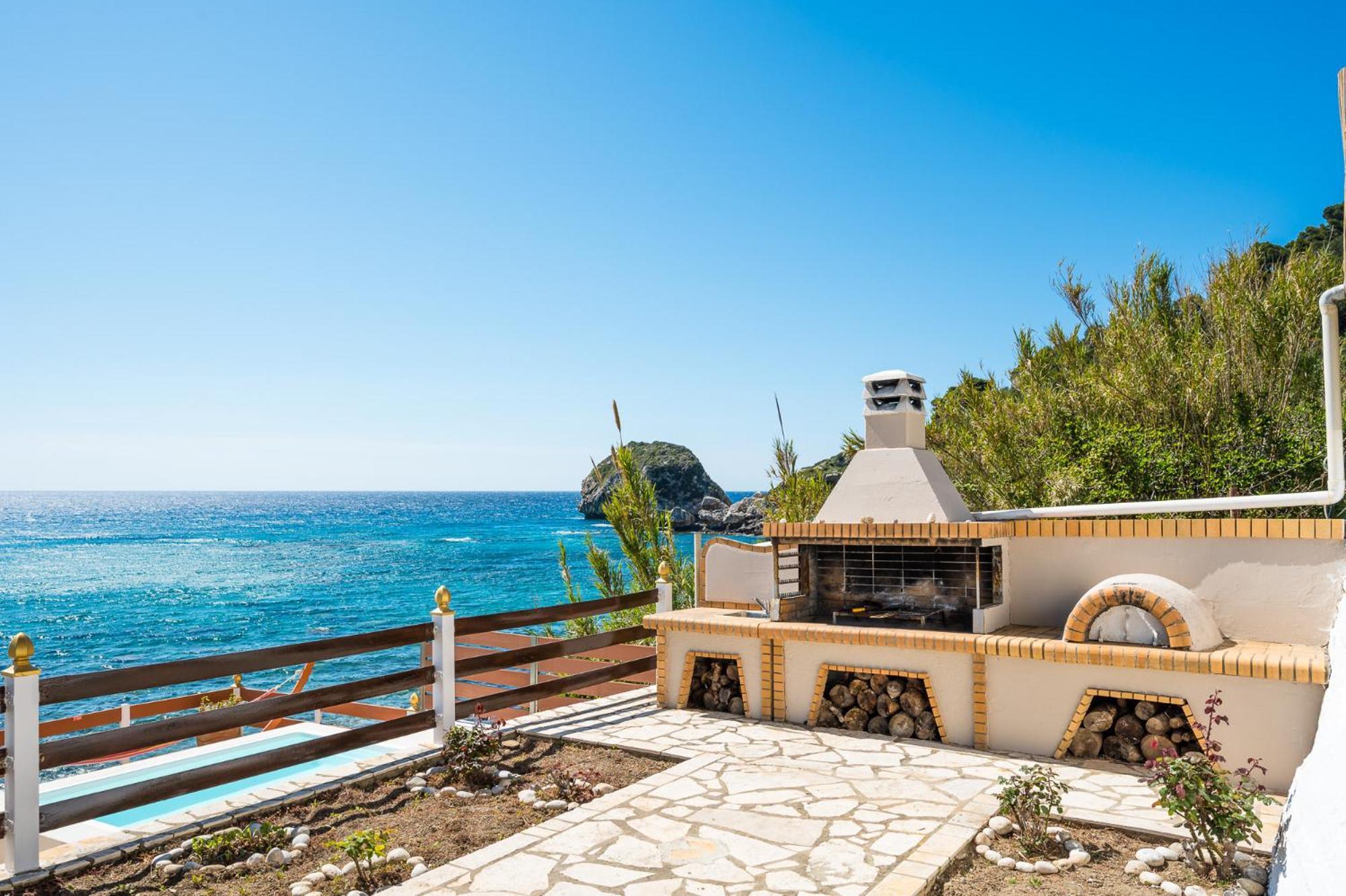 Villa Renata & Villa Filippos With Private Plunge Pool By Konnect Agios Gordios  Exterior photo
